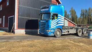 Scania R500 LB HNB cami&oacute;n con gancho | Imagen 4 - Autoline