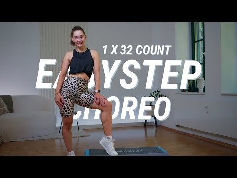 EasyStep Choreo | Step Aerobic Choreo for Beginners | 10 min. always works