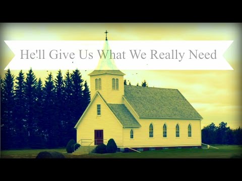 Holy Name Mary Choral Family - He'll Give Us What We Really Need (Lyric Video)