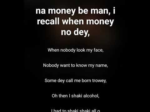 PELEZ FT ERIGGA -  (LYRICS VIDEO) JANTO "NA MONEY BE MAN"