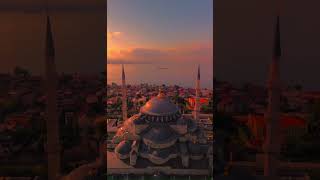 Istanbul Dari masjid Sultan Ahmet ❤️ #sultan #