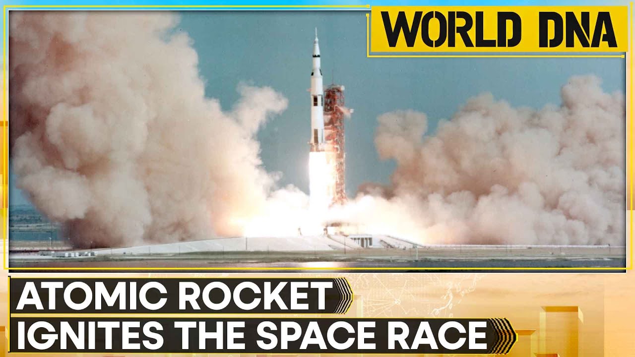 The Atomic Engine: US Unveils Game-changing Nuclear Rocket to Dominate Space! | WORLD DNA