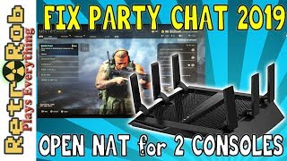 FIX Party Chat / Get Open NAT for Multiple Consoles on Netgear 2019