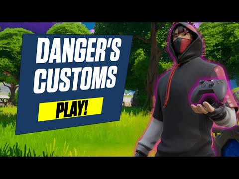Danger More - FORTNITE FASHION SHOW | PLAYING WITH VIEWERS | CUSTOM MATCHMAKING SCRIMS + MORE