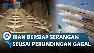 Perundingan dengan AS Gagal, Iran Nyatakan Siap Lanjutkan Operasi Militer