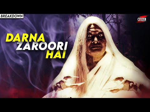 Indian Horror At It's Finest !! DARNA ZAROORI HAI - Explained In Hindi + Facts