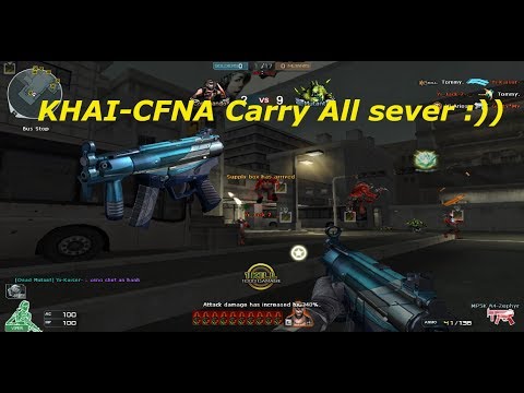 Crossfire NA 2.0: NA Sever Hot room HMX - MP5KA4 Breeze Carry all sever :)))