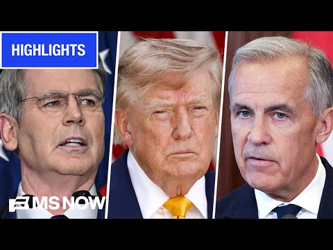 ‘Pissing off one of our biggest allies’: MS NOW reacts to Trump’s new tariffs on Canada