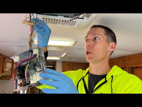 Replacing a Dometic Analog Thermostat with a Single Zone LCD Digital Upgrade