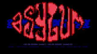 Asylum BBS (16) (demo) for DOS