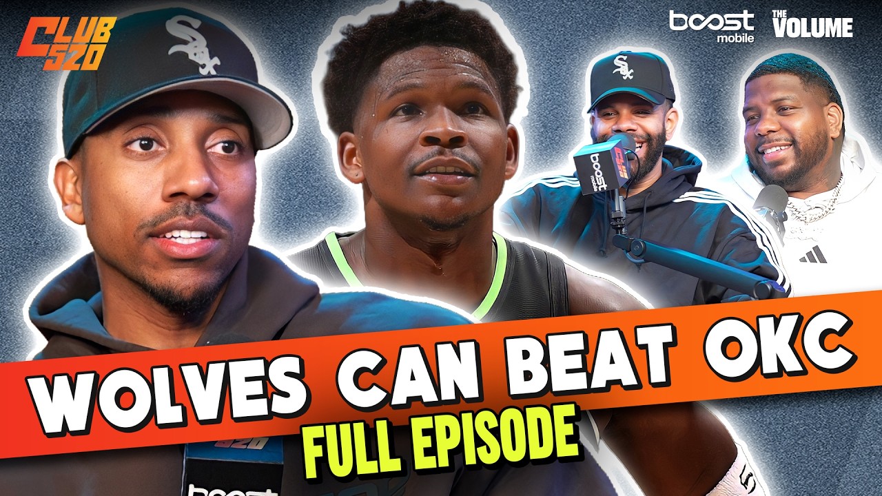 Jeff Teague says Anthony Edwards & Wolves can BEAT Thunder, CRAZY Derrick Rose highlights | Club 520