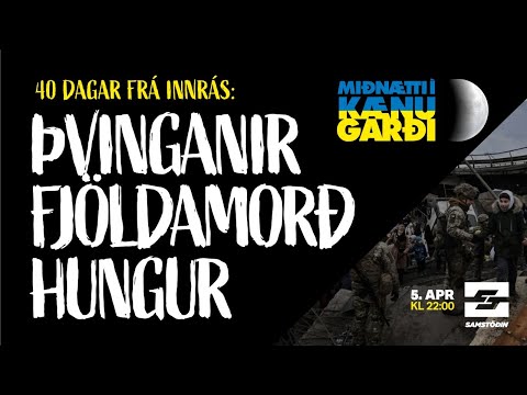 Miðnætti í Kænugarði – Þvinganir, fjöldamorð og hungur