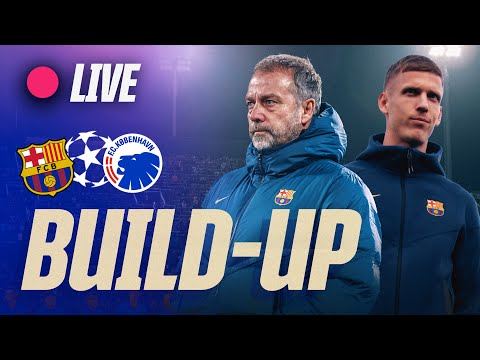 🔴 BARÇA LIVE | BUILD-UP TO FC BARCELONA vs FC COPENHAGEN | UCL 25/26 🔵🔴🏆
