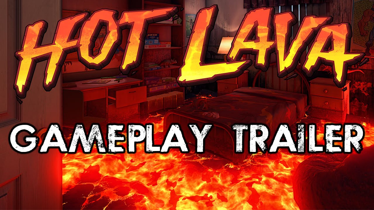 Hot Lava Gameplay Trailer - YouTube