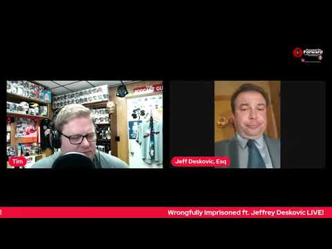 Jeff's appearance on Focused on Forward — Jeff Deskovic