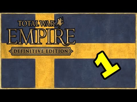 The Cold North | Sweden | S2E1 | Let’s Play Empire: Total War