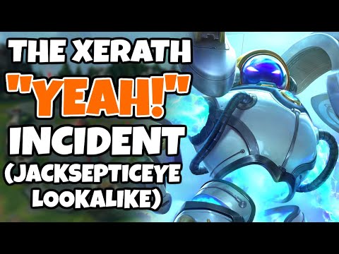 The Xerath "Yeah!" incident (Xerath Mid pop off vs. Akshan) | Pekin Woof