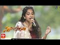 Sadiseyako Gaali Song | Satya Yamini Performance | Swarabhishekam | 16th January 2022 | ETV Telugu