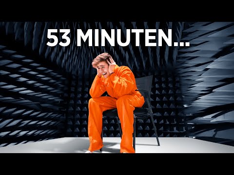 Wie lange überlebt man Absolute Stille? - Selbstexperiment