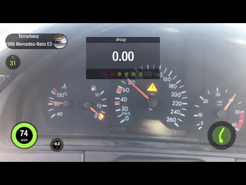 Terrorbenz W210 om606 100-200 km/h