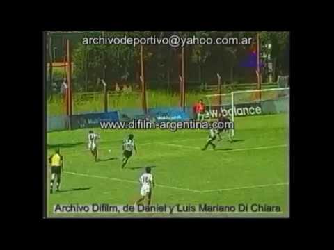 Los Andes 2 - El Porvenir 1 (Nacional B 1999/2000)