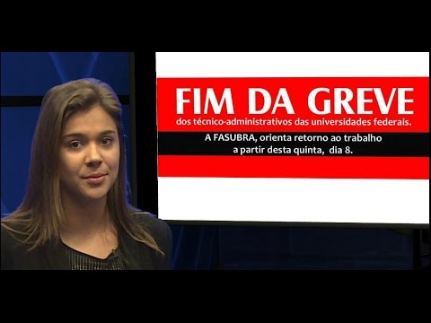TJ UFSC 07/10/15 - Fim da greve dos servidores/ Projeto 12:30