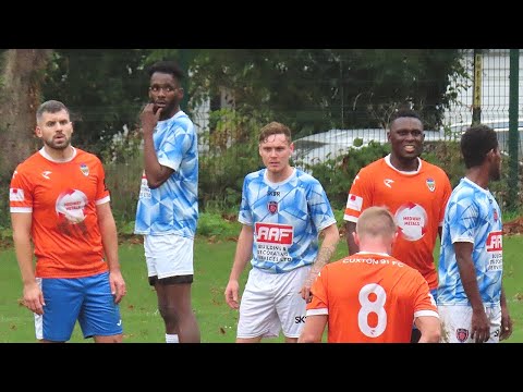 Cuxton 91 Reserves v AFC Rangers - Oct 2024