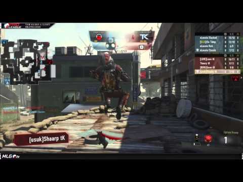 Team Kaliber vs Team eLevate - Game 4 - (MLG Pro League - Apr 1st 2015)
