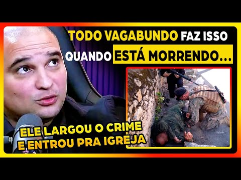 BOPE PARAMEDIC: THE THUG SURRENDERED IN FRONT OF ME AND SAID THAT...