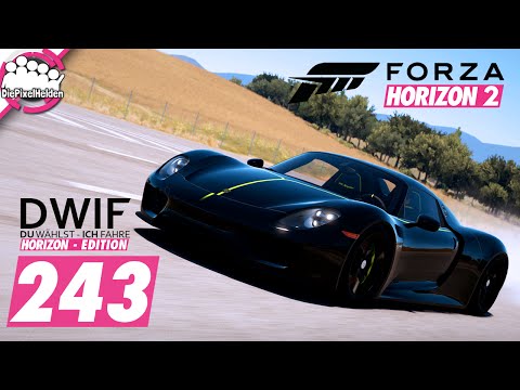 FORZA HORIZON 2 #243 - 1460 PS & 1827 Nm!! Porsches MEGACAR - DWIF - Let's Play Forza Horizon 2
