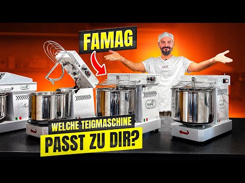 Welche FAMAG Teigmaschine kaufen? Der große Vergleich & Kaufberatung!