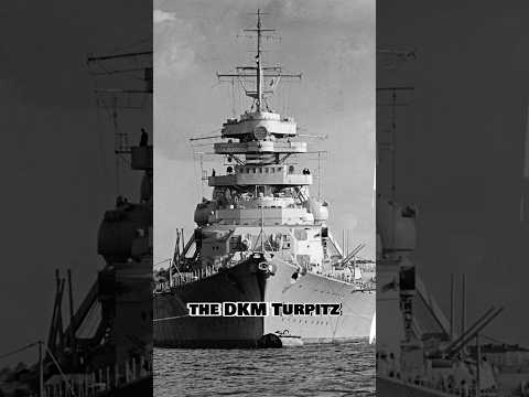 DKM Tirpitz: Nazi Germany's Largest Battleship Sunk by Allied Bombs in WWII