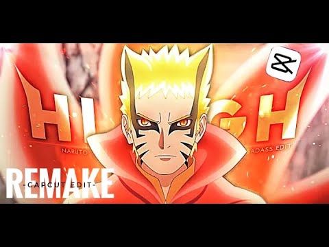 Naruto "sad/badass" -high[ edit amv ] remake xenoz on Capcut apk