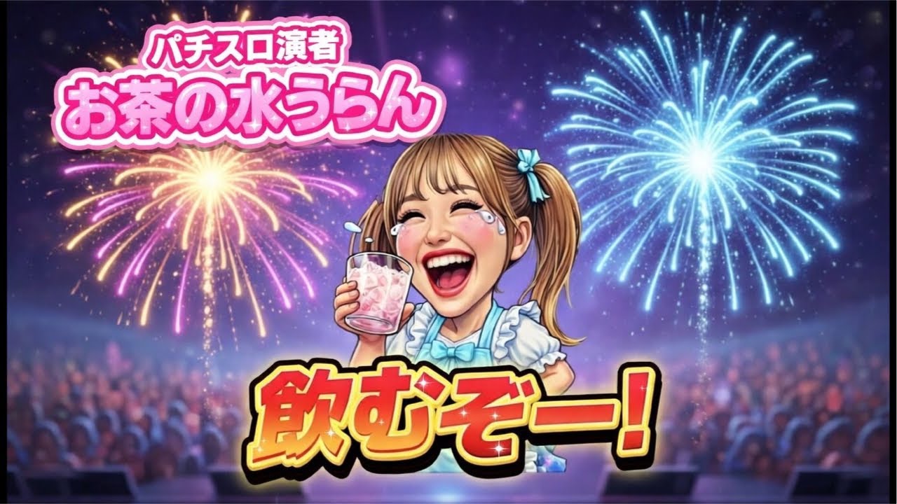 お茶の水うらん がライブ配信中！