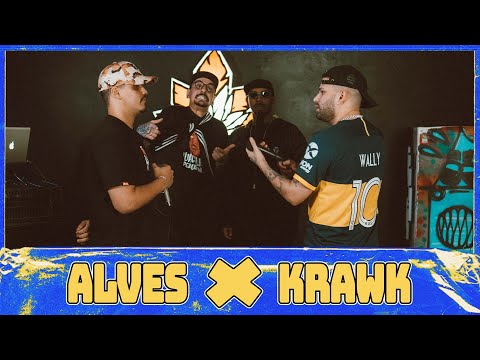 KRAWK X ALVES | SEMIFINAL | 253ª Batalha da Aldeia