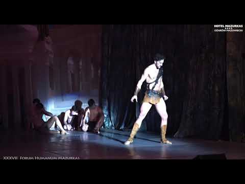 XXXVII FHMazurkas - Benefis B.Kociołkowskiej -"Spartakus"  cz.1f