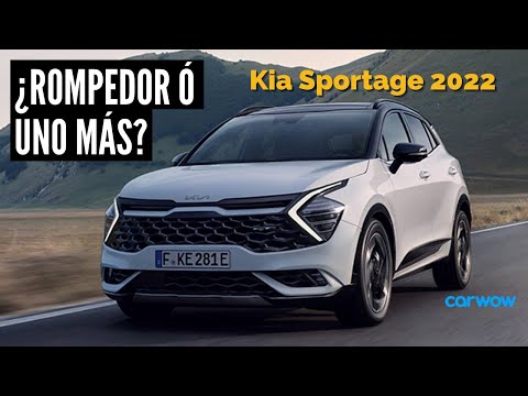 KIA SPORTAGE 2022 ¿CÓMO DE BUENO ES REALMENTE? PRUEBA A FONDO del SUV ESTRELLA de KIA