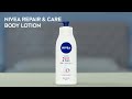 NIVEA Repair Care Body Lotion