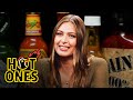 Maria Sharapova Finds Flow State While Eating Spicy Wings Hot Ones
