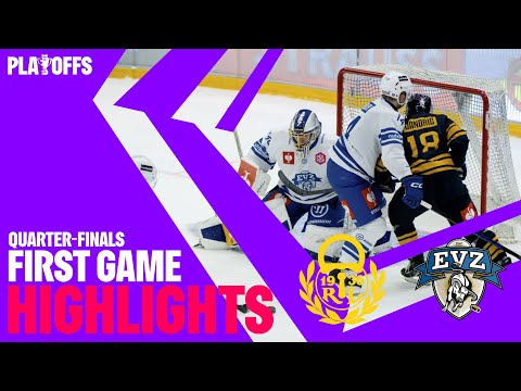 Highlights | Lukko Rauma vs EV Zug
