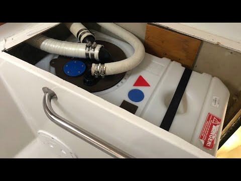Sailing Vessel The Bottom Line: Boat Projects - Holding Tank