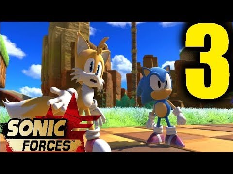CLASSIC SONIC SAVES THE DAY AGAIN Sonic Forces 60 FPS Part 3