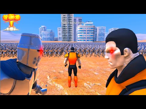 250 Colossus vs 10.000 heavy knights | Ultimate Epic Battle Simulator