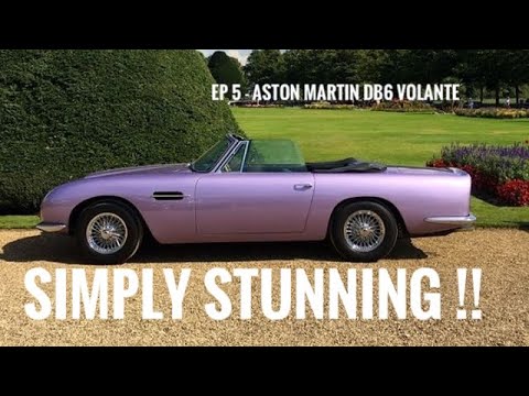 Aston Martin DB6 Restoration - Reviving History and back to it’s factory original colour ✅