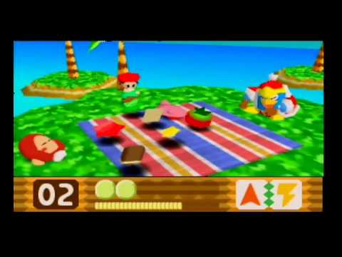 Comic Plays Kirby 64 - Ep 7 "Exsnowsive"