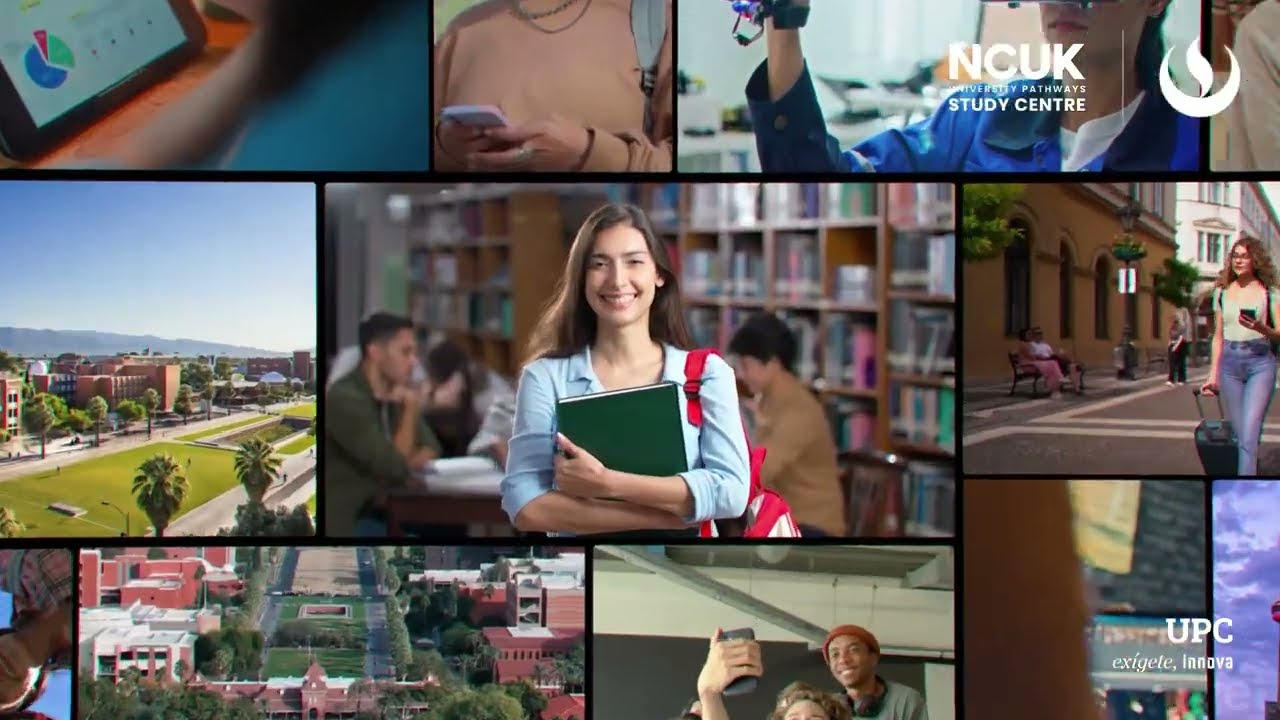 Estudia en universidades de primer nivel con UPC y NCUK