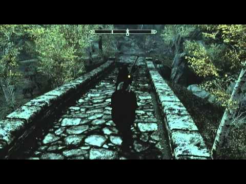 Skyrim- Dawnguard dlc Vampire Questline Part 1