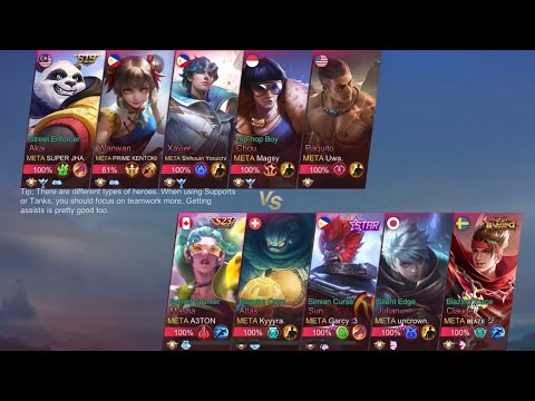 METACORE T5.2 VS T9 (BO3 - G/1) Mobile Legends Bang Bang