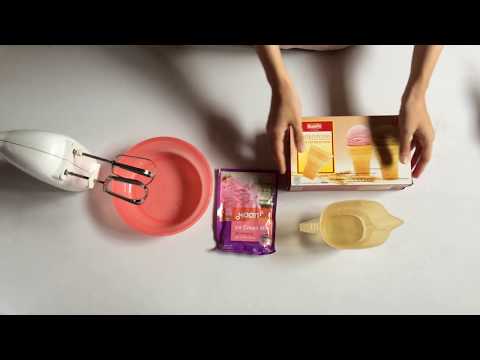 Cara Membuat Ice Cream gampang