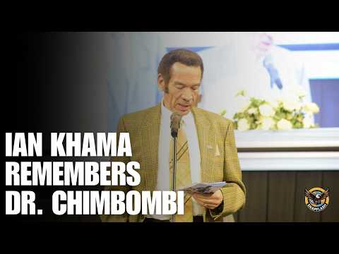 Ian Khama Pays Tribute to Dr. Micus Chimbombi | A Champion of Botswana's Agriculture